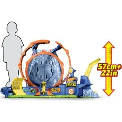 Hot Wheels Monster Truck Vulkan Arena Sæt -Konstruktionslegetøj butik b75269ba 84b9 4c31 82b3 5760d1febb7a