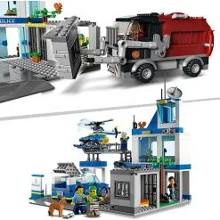 LEGO® City Politistation 60316 -Konstruktionslegetøj butik b77a2787 42b3 49e8 a498 e81eb2300627