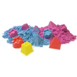 Formy Fluffy Sand Spand Med Forme -Konstruktionslegetøj butik b816515f 4176 40f8 8999 7f11a4641b4f