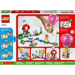 LEGO 71419 Super Mario™ Peach's Garden Ballontur – Udvidelsessæt 15 LEGO 71419 Super Mario™ Peach's Garden Ballontur – Udvidelsessæt -Konstruktionslegetøj butik b84692497e6eabb5961599107e526bd2