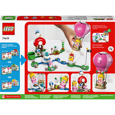 LEGO 71419 Super Mario™ Peach's Garden Ballontur – Udvidelsessæt 8 LEGO 71419 Super Mario™ Peach's Garden Ballontur – Udvidelsessæt - Billede 6
