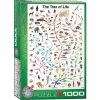 Eurographics Puslespil Tree Of Life - 1000 Brikker