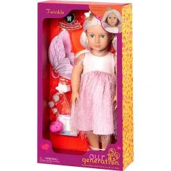 Our Generation Dukke Twinkle -Konstruktionslegetøj butik b89b89dc1337e3b9410e029f08e2aa92