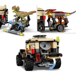 LEGO® Jurassic World Pyroraptor Og Dilophosaurus-transport 76951 -Konstruktionslegetøj butik b8a72ffd da9b 4b48 b4c6 26f85867b733