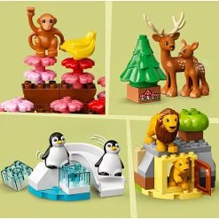 LEGO® DUPLO® Verdens Vilde Dyr 10975 -Konstruktionslegetøj butik b8c82e5c e2fd 42a4 972a 8b40b67923fd