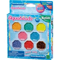 Aquabeads Pakke Med Juvelperler Refill