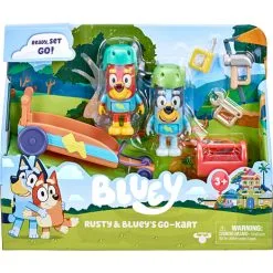 Bluey Gokart Legesæt -Konstruktionslegetøj butik b8d415cf303099a18704433294087b74