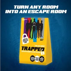 Andre Mærker Trapped! Kunstkuppet -Konstruktionslegetøj butik b8e72670 b498 4b60 be7a 8521106bffc1