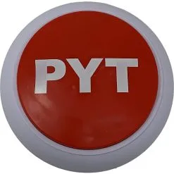 Andre Mærker Pyt Knap Med Sjove Sætninger - Rød -Konstruktionslegetøj butik b8f4b837 52d2 4177 8db3 cee3d70dc6fa