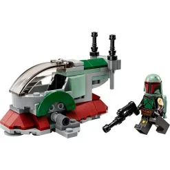 LEGO Star Wars™ Microfighter Af Boba Fetts™ Rumskib 75344 -Konstruktionslegetøj butik b8ffdf888e2c3f6b01564675495a726e