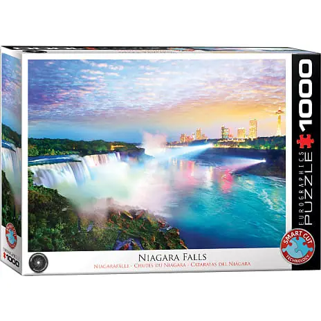 Eurographics Puslespil Niagara Falls - 1000 Brikker 3 Eurographics Puslespil Niagara Falls - 1000 Brikker