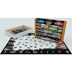 Eurographics Puslespil American Cars Of The 1960s - 1000 Brikker 7 Eurographics Puslespil American Cars Of The 1960s - 1000 Brikker -Konstruktionslegetøj butik b902ede0 90ab 42cc abe9 9bd1aea4c403