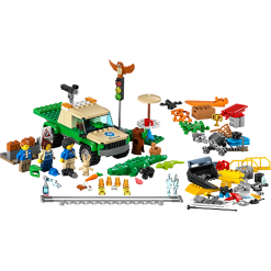 LEGO® City Redningsmissioner For Vilde Dyr 60353 -Konstruktionslegetøj butik b904da21 e1d8 4354 ac8c f91b72388cd5