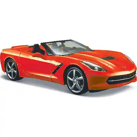 Maisto 2014 Corvette Stingray Convertible 1:24 Red 3 Maisto 2014 Corvette Stingray Convertible 1:24 Red