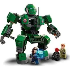 LEGO® Marvel Captain Carter Og Hydra-knuseren 76201 -Konstruktionslegetøj butik b943f691 143a 4037 a68e 300e69be26fe