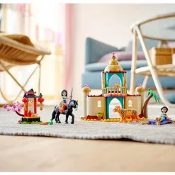 LEGO® Disney Jasmin Og Mulans Eventyr 43208 -Konstruktionslegetøj butik b95c6082 9d30 45fe 8a54 67c13f8f7936