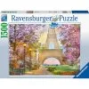 Ravensburger, Paris Romance Puslespil 1500 Brikker