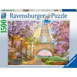 Ravensburger, Paris Romance Puslespil 1500 Brikker