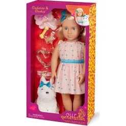 Our Generation Dukke Cadence 23 Our Generation Dukke Cadence -Konstruktionslegetøj butik b98bb8f8d80d52d8d1bcc71199f6fd7c