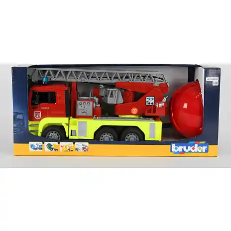 Bruder Man TGA Brandbil 4 Bruder Man TGA Brandbil - Billede 2