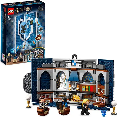 LEGO® Harry Potter™ Ravenclaw™-kollegiets Banner 76411 3 LEGO® Harry Potter™ Ravenclaw™-kollegiets Banner 76411