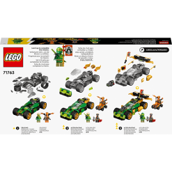 LEGO® NINJAGO® Lloyds Racerbil EVO 71763 19 LEGO® NINJAGO® Lloyds Racerbil EVO 71763 -Konstruktionslegetøj butik b9a4e703 c8c9 4ea4 8b26 44aafe846f9b