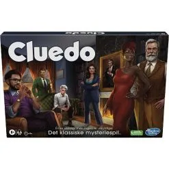 Hasbro Gaming Clue Cluedo Classic Refresh