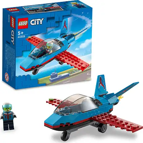 LEGO® City Stuntfly 60323 3 LEGO® City Stuntfly 60323