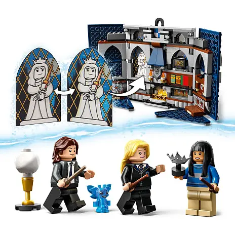 LEGO® Harry Potter™ Ravenclaw™-kollegiets Banner 76411 8 LEGO® Harry Potter™ Ravenclaw™-kollegiets Banner 76411 - Billede 6