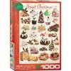 Eurographics Puslespil Sweet Christmas - 1000 Brikker