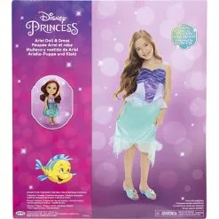 Disney Princess Ariel Dukke Med Kjole -Konstruktionslegetøj butik ba120221 7353 420c 9578 89344fe0a393