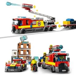 LEGO® City Brandkorps 60321 13 LEGO® City Brandkorps 60321 -Konstruktionslegetøj butik ba43b8a5 a081 4884 9636 e91b5912a66d