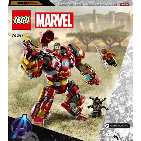 LEGO 76247 Marvel Hulkbuster: Slaget Om Wakanda 8 LEGO 76247 Marvel Hulkbuster: Slaget Om Wakanda - Billede 6