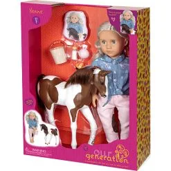 Our Generation Yanira Med Hesteføl -Konstruktionslegetøj butik ba698432 6a37 4ea7 951f 265ce41f5e0e