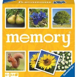 Ravensburger Memory 2022 Huskespil Med Natur