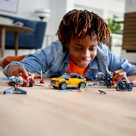 LEGO® Marvel Shang-Chi Flugten Fra De Ti Ringe 76176 4 LEGO® Marvel Shang-Chi Flugten Fra De Ti Ringe 76176 - Billede 2