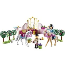 Playmobil Rideundervisning I Hestestalden 70450 -Konstruktionslegetøj butik ba972b9f 2078 4392 839a 0c80bebdd1f9