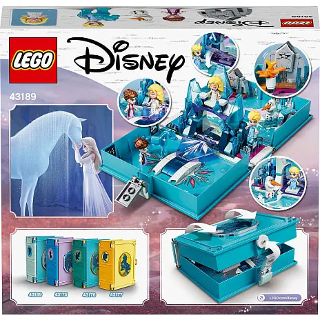 LEGO® | Disney Elsa Og Nokkens Bog-eventyr 43189 10 LEGO® | Disney Elsa Og Nokkens Bog-eventyr 43189 - Billede 8