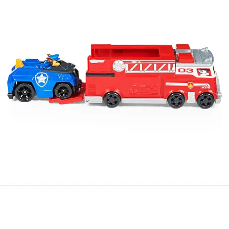 Paw Patrol True Metal Brandbil 5 Paw Patrol True Metal Brandbil - Billede 3