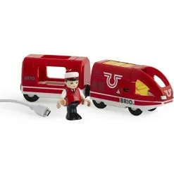 BRIO 33746 Genopladeligt Tog Med USB-kabel -Konstruktionslegetøj butik bad4e15f 43ef 4e8c 8649 23e88e40dbd4