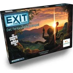 Exit + Puzzle: Det Forsvundne Tempel