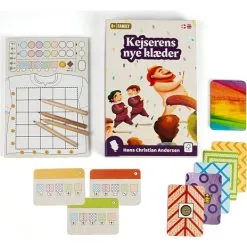 Andre Mærker Kejserens Nye Klæder Brætspil -Konstruktionslegetøj butik bb551d87 c1b6 4360 8c8d 900044438f2e
