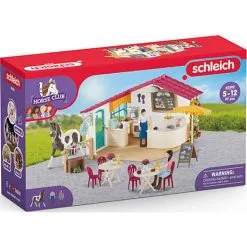 Schleich 42592 Rytter-cafe 5 Schleich 42592 Rytter-cafe -Konstruktionslegetøj butik bb5de7af2fa56eb28f3cdf30b3d3affb