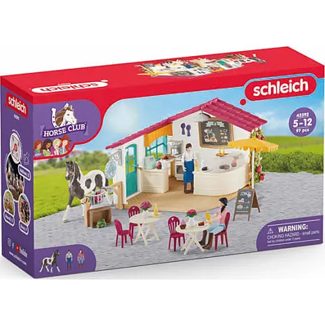 Schleich 42592 Rytter-cafe 4 Schleich 42592 Rytter-cafe - Billede 2