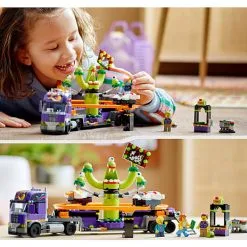 LEGO® City Lastbil Med Rumforlystelse 60313 -Konstruktionslegetøj butik bb6c4b8a 2061 44a8 a7aa 33d1b66c7c22