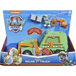 Paw Patrol Rocky Re Use It Truck -Konstruktionslegetøj butik bb715aec 9a2b 4280 8d66 012a04b4b775