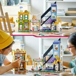 LEGO Friends 41732 Midtbyens Blomster- Og Designbutikker -Konstruktionslegetøj butik bb88dddac9f04fac1f2201ce0862a6fe