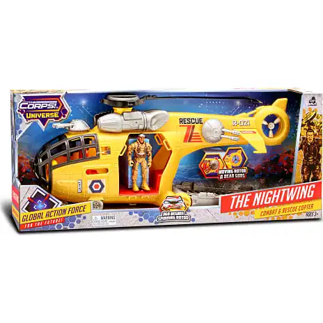 Lanard The Corps Universe Nightwing Helikopter 5 Lanard The Corps Universe Nightwing Helikopter - Billede 3