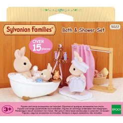 Sylvanian Families Badeværelse -Konstruktionslegetøj butik bbc48c88 d177 40e7 8379 52a14d57a5fb 1