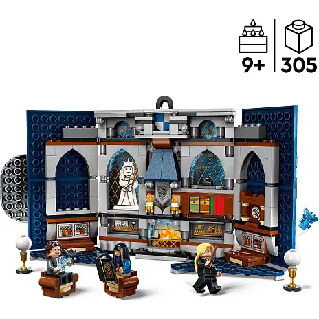 LEGO® Harry Potter™ Ravenclaw™-kollegiets Banner 76411 10 LEGO® Harry Potter™ Ravenclaw™-kollegiets Banner 76411 - Billede 8